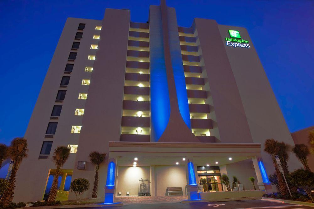 Holiday Inn Express & Suites Oceanfront Daytona Beach Shores By Ihg Eksteriør bilde