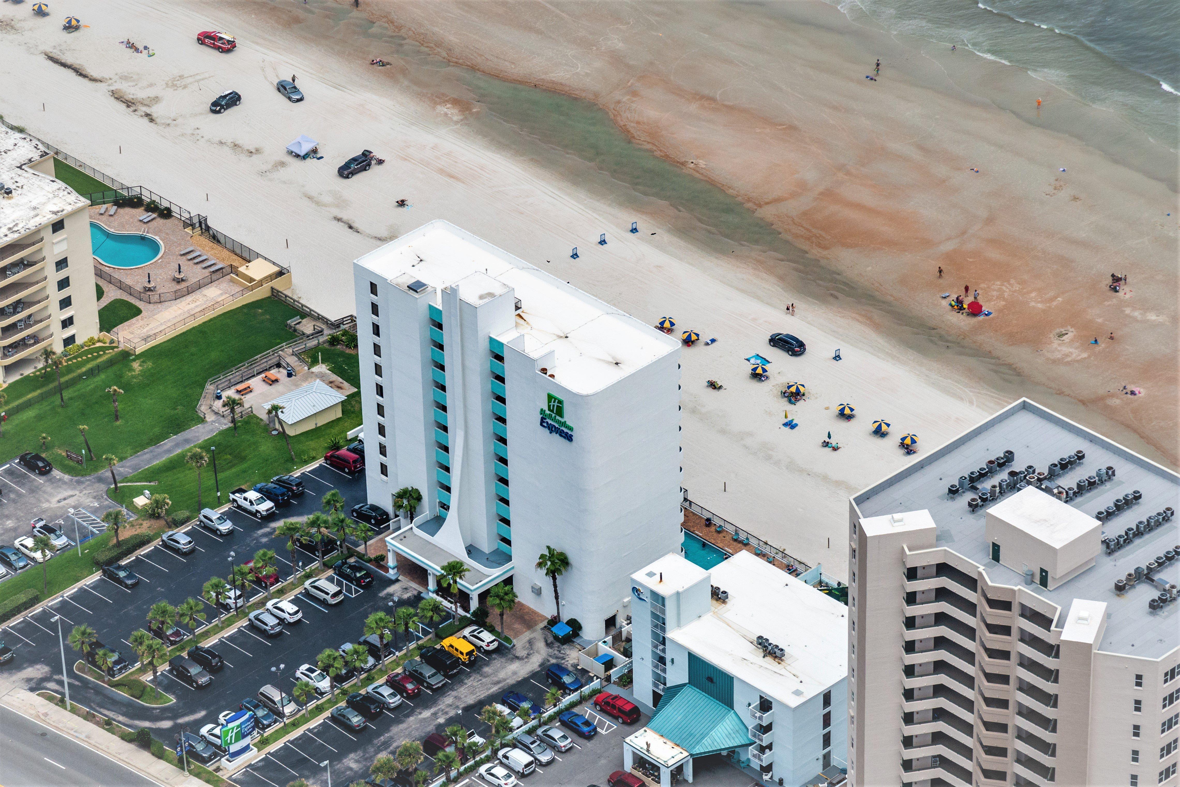 Holiday Inn Express & Suites Oceanfront Daytona Beach Shores By Ihg Eksteriør bilde