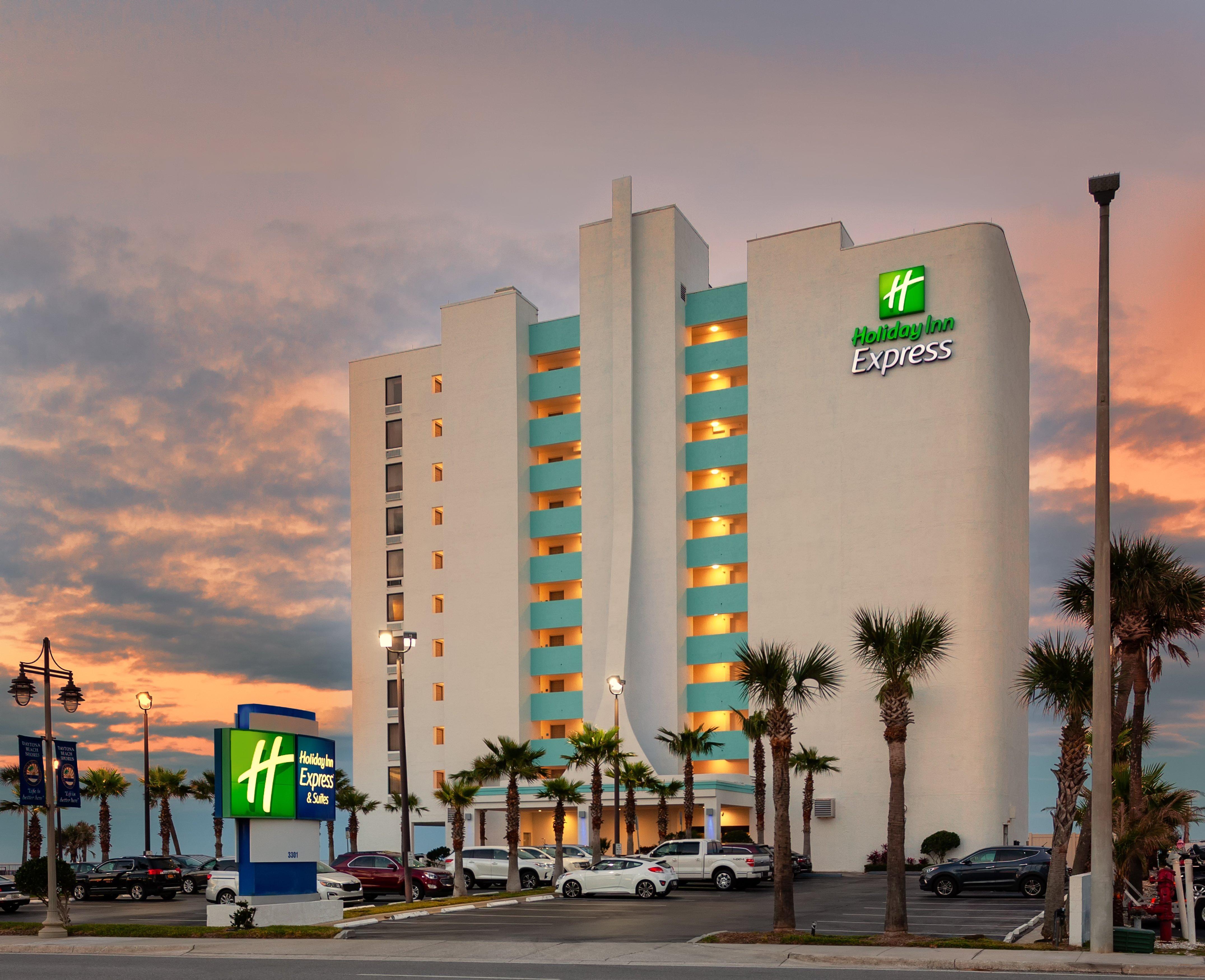 Holiday Inn Express & Suites Oceanfront Daytona Beach Shores By Ihg Eksteriør bilde