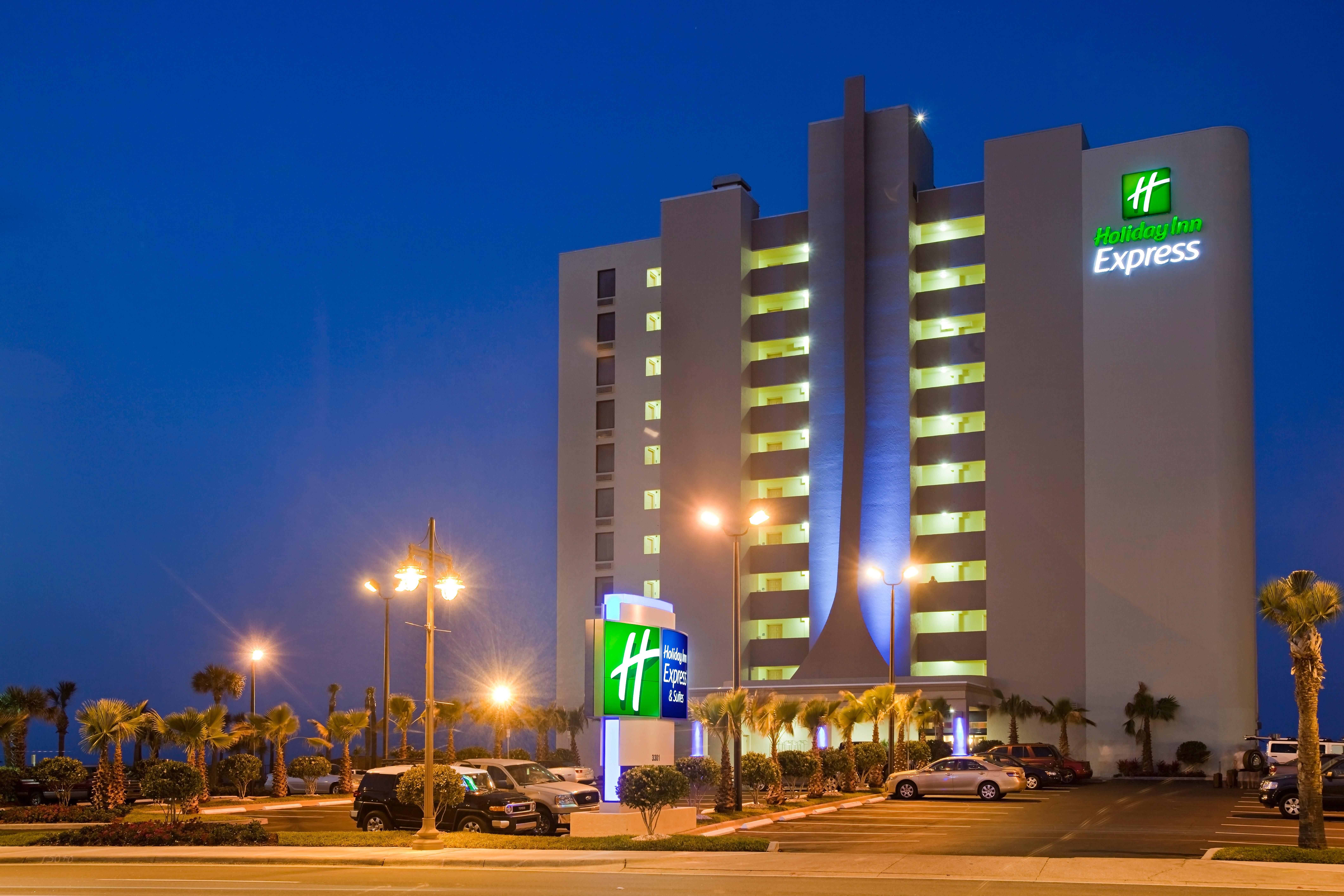 Holiday Inn Express & Suites Oceanfront Daytona Beach Shores By Ihg Eksteriør bilde
