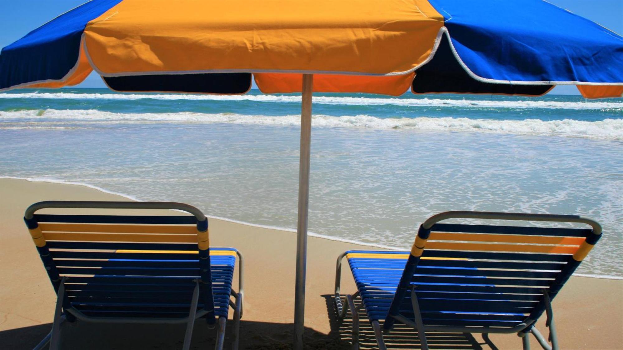Holiday Inn Express & Suites Oceanfront Daytona Beach Shores By Ihg Eksteriør bilde