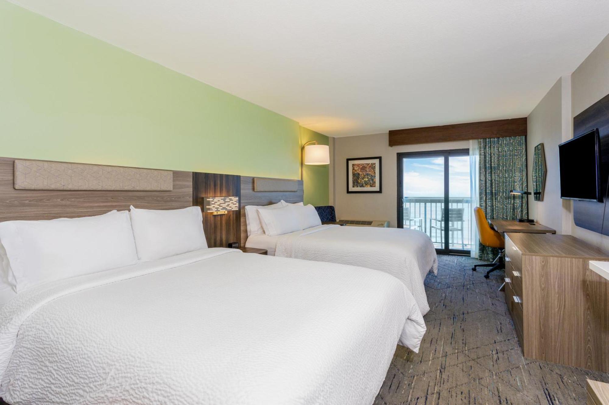 Holiday Inn Express & Suites Oceanfront Daytona Beach Shores By Ihg Eksteriør bilde