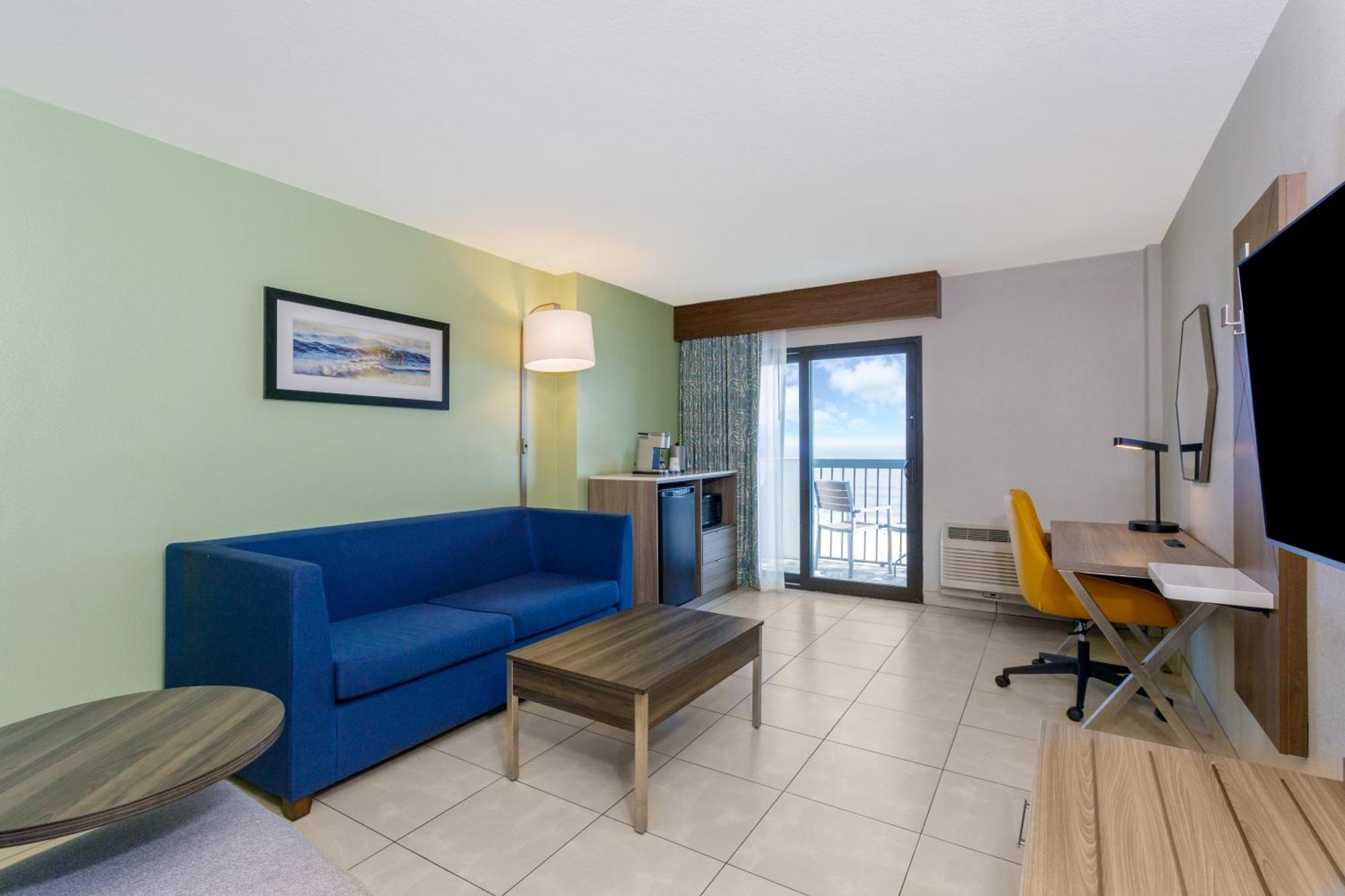 Holiday Inn Express & Suites Oceanfront Daytona Beach Shores By Ihg Eksteriør bilde