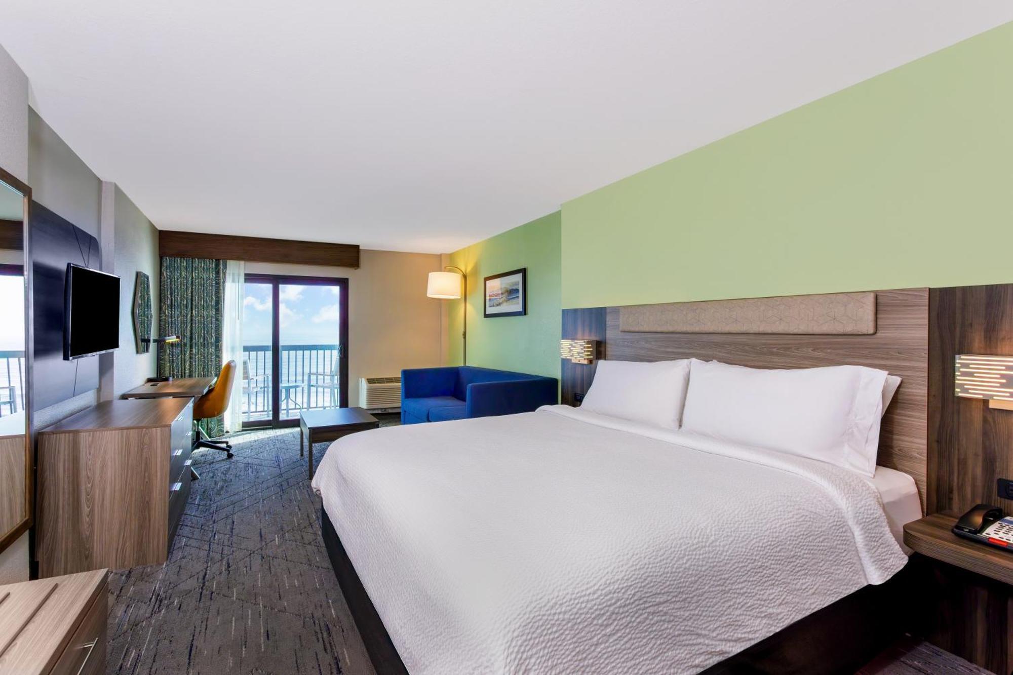 Holiday Inn Express & Suites Oceanfront Daytona Beach Shores By Ihg Eksteriør bilde