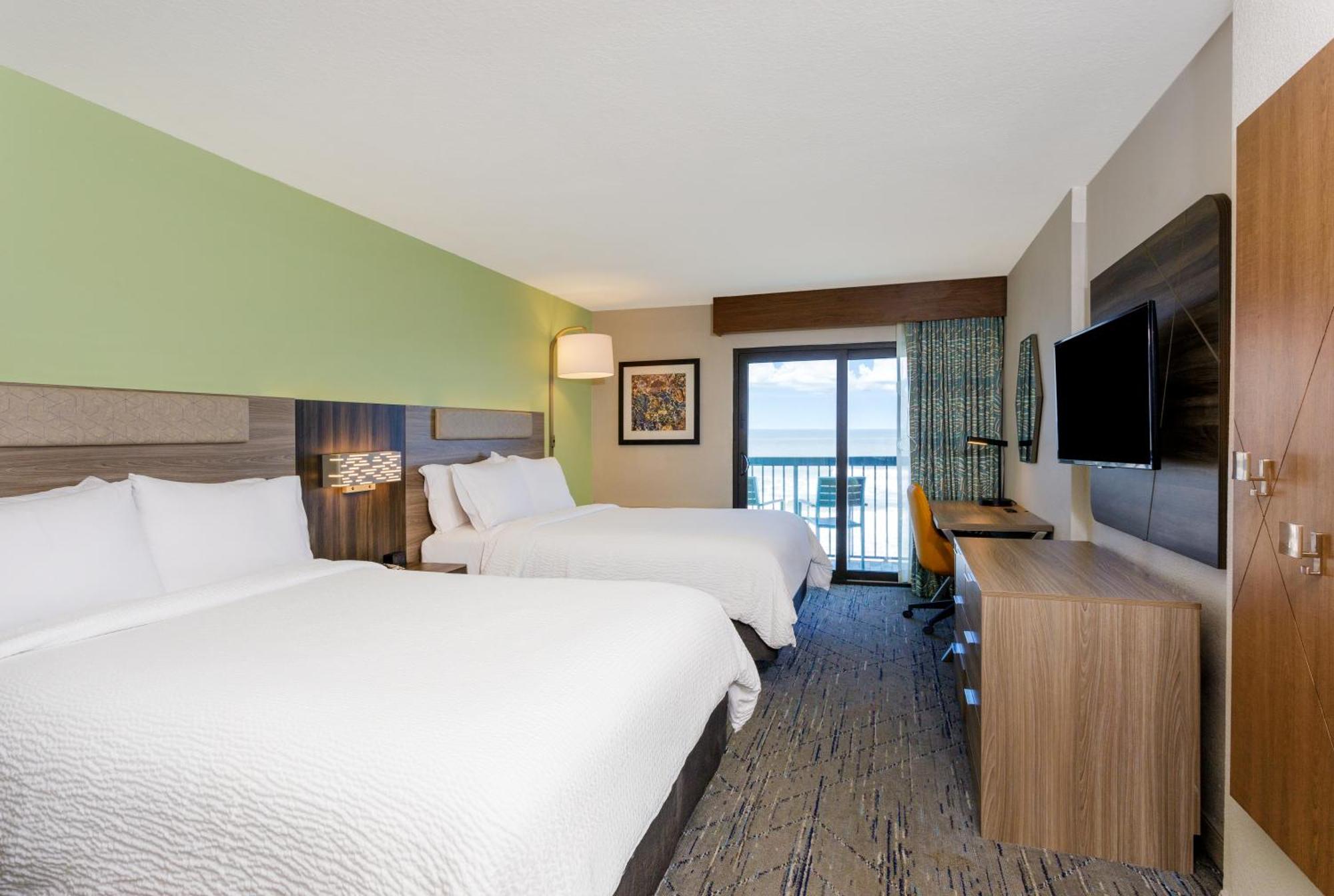 Holiday Inn Express & Suites Oceanfront Daytona Beach Shores By Ihg Eksteriør bilde