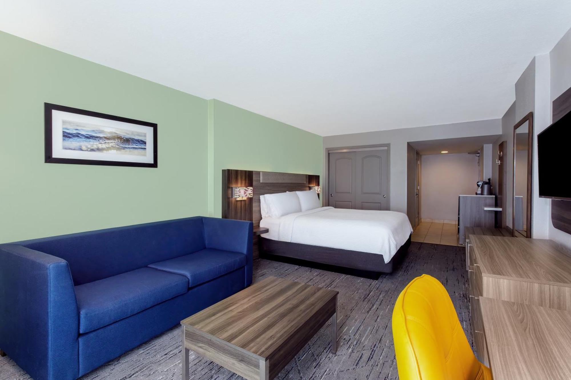 Holiday Inn Express & Suites Oceanfront Daytona Beach Shores By Ihg Eksteriør bilde